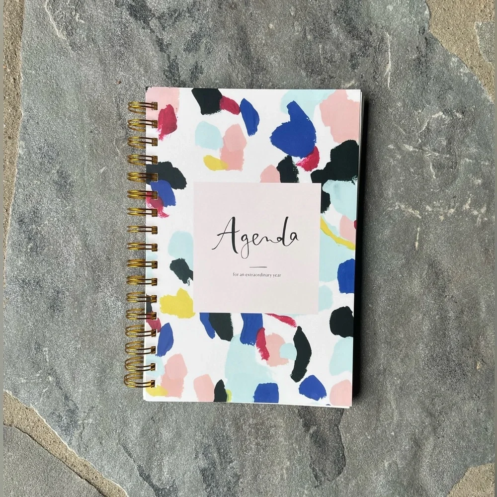 Confetti Extraordinary Year Agenda